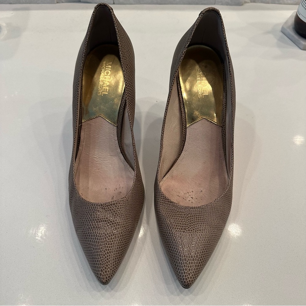 Michael Kors Women's Brown Pumps
